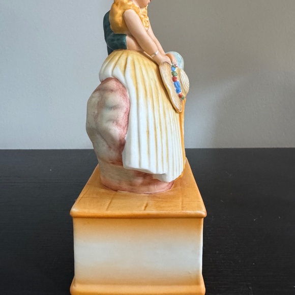 Schmid Norman Rockwell Collection Music Box Series "On Top of the World" - Picture 6 of 8